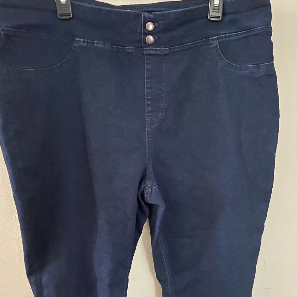 Blue Jeggings